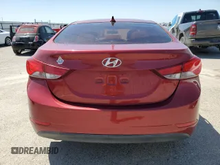 2015 Hyundai Elantra SE z VIN 5NPDH4AE2FH549738, wystawiony jako Copart lot #57289355 z przebiegiem 103 411 mil mil oraz Szkody całkowita. Historia ofert i sprzedaży dostępna na DreamBid. Obrazek 6.