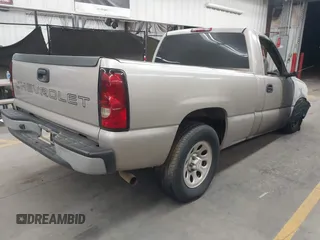 2005 Chevrolet Silverado 1500 with VIN 1GCEC14X85Z355561, listed as a IAAI auction lot 41903027 with Not Provided miles and . Bid and sale history available at DreamBid. Image 4.