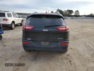 2015 Jeep Cherokee Sport z VIN 1C4PJLAB0FW684101, wystawiony jako Copart lot #87478344 z przebiegiem 160 386 mil mil oraz Szkoda całkowita • Salvage title. Historia ofert i sprzedaży dostępna na DreamBid. Obrazek 6.