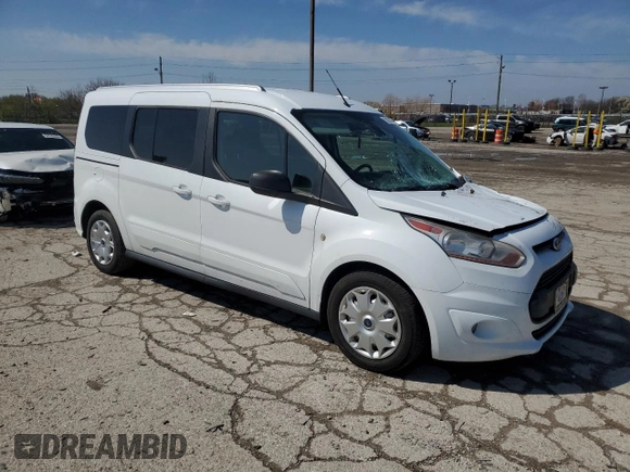 2014 Ford Transit Connect XLT с VIN NM0GE9F72E1138565, выставлен на аукционе Copart как лот 52590075 с пробегом 75 931 миль миль и На запчасти • Non repairable. История ставок и продаж доступна на DreamBid. Изображение 4.