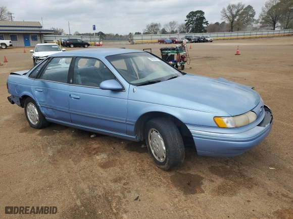 1994 Ford Taurus GL with VIN 1FALP5241RA141548, listed as a Copart auction lot 49275605 with 42,782 mi miles and Salvage Title. Bid and sale history available at carsss.com. Image 4.