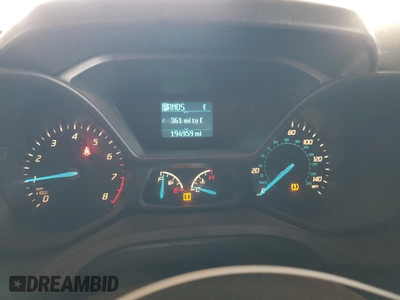 2017 Ford Transit Connect XL with VIN NM0LS6E77H1297464, listed as a Copart auction lot 75273874 with 194,959 mi miles and Clean title. Bid and sale history available at DreamBid. Image 9.