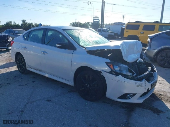 2017 Nissan Sentra SV with VIN 3N1AB7AP7HY407644, listed as a IAAI auction lot 41788680 with 69,387 mi miles. Bid and sale history available at carsss.com. Image 1.