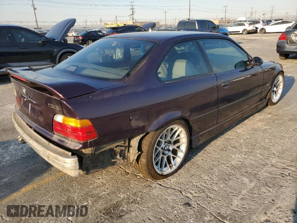 1995 BMW 3 Series M3 with VIN WBSBF9324SEH03062, listed as a Copart auction lot 87878685 with 251,070 mi miles and Salvage Title. Bid and sale history available at DreamBid. Image 3.