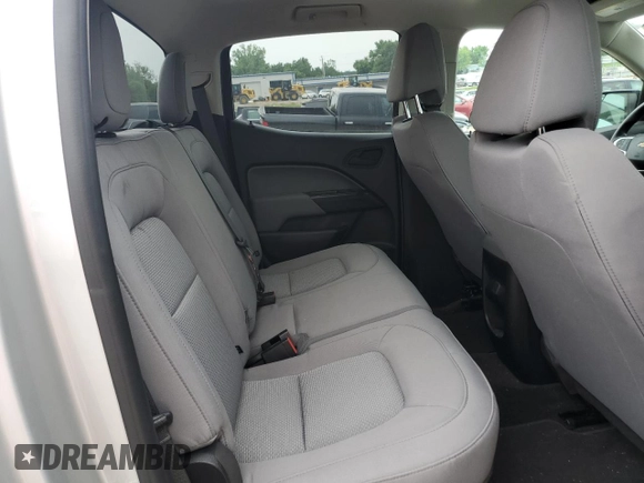 2018 Chevrolet Colorado 2WD Work Truck with VIN 1GCGSBEN4J1325917, listed as a Copart auction lot 60256685 with 77,522 mi miles and Clean title. Bid and sale history available at DreamBid. Image 11.