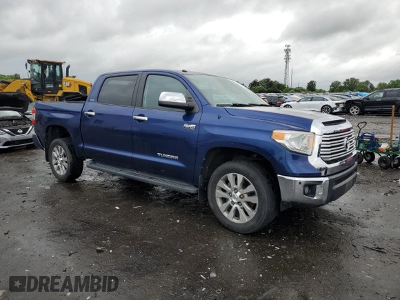 2014 Toyota Tundra Limited z VIN 5TFHY5F1XEX371819, wystawiony jako Copart lot #56864135 z przebiegiem 111 248 mil mil oraz Szkoda całkowita • Salvage title. Historia ofert i sprzedaży dostępna na DreamBid. Obrazek 4.