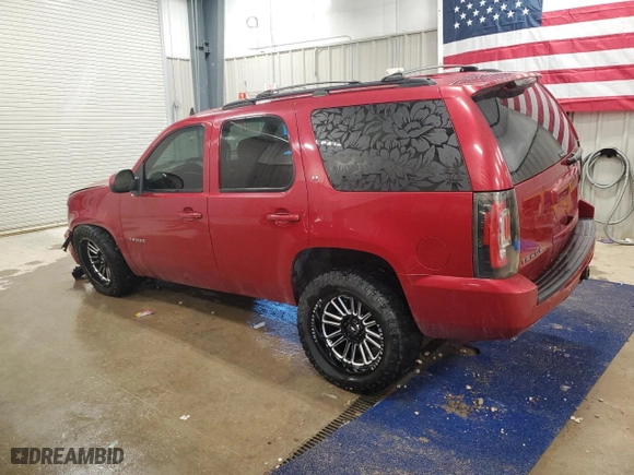 2013 Chevrolet Tahoe LT with VIN 1GNSKBE00DR323075, listed as a Copart auction lot 49529685 with 155,588 mi miles and Clean Title. Bid and sale history available at carsss.com. Image 2.
