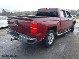 2015 Chevrolet Silverado 1500 LT with VIN 3GCUKREC6FG394238, listed as a IAAI auction lot 41367339 with 1 mi miles. Bid and sale history available at carsss.com. Image 4.