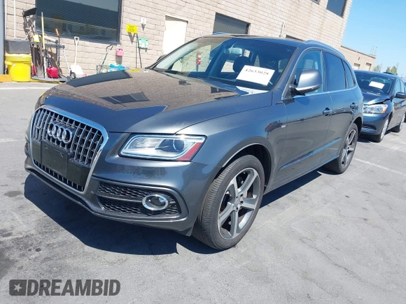 2015 Audi Q5 Premium Plus with VIN WA1DGAFPXFA063711, listed as a IAAI auction lot 42633028 with 129,361 mi miles and . Bid and sale history available at DreamBid. Image 17.