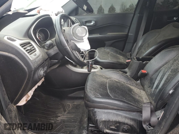 2020 Jeep Compass High Altitude с VIN 3C4NJDCB7LT258109, выставлен на аукционе Copart как лот 48693835 с пробегом 51 807 миль миль и Списание • Salvage title. История ставок и продаж доступна на DreamBid. Изображение 7.