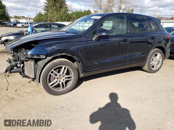 2016 Porsche Cayenne Diesel with VIN WP1AF2A21GKA41751, listed as a Copart auction lot 79613994 with 152,702 mi miles and Salvage title. Bid and sale history available at DreamBid. Image 1.