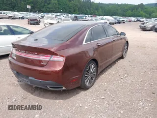 2015 Lincoln MKZ Hybrid with VIN 3LN6L2LU2FR607310, listed as a IAAI auction lot 42115513 with 80,418 mi miles and . Bid and sale history available at DreamBid. Image 4.