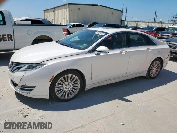 2015 Lincoln MKZ Hybrid with VIN 3LN6L2LU7FR606265, listed as a Copart auction lot 54239485 with 139,821 mi miles and Clean title. Bid and sale history available at DreamBid. Image 1.