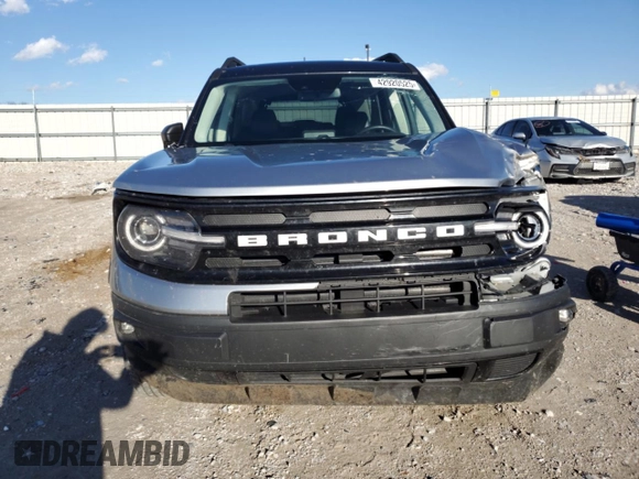 2021 Ford Bronco Sport Outer Banks with VIN 3FMCR9C68MRB13977, listed as a Copart auction lot 42920525 with 63,083 mi miles and Salvage title. Bid and sale history available at DreamBid. Image 5.