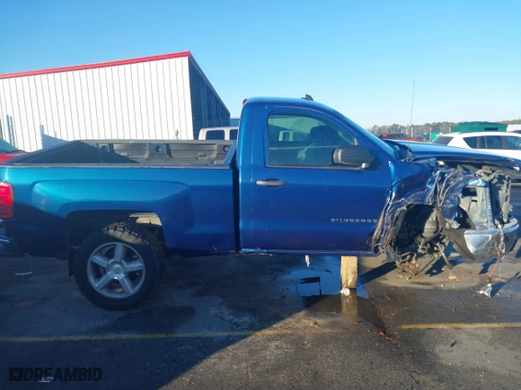 2015 Chevrolet Silverado 1500 Work Truck with VIN 1GCNCPEHXFZ442079, listed as a IAAI auction lot 41395762 with 149,953 mi miles. Bid and sale history available at carsss.com. Image 14.