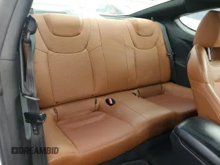 2013 Hyundai Genesis Coupe Track z VIN KMHHU6KJ9DU093661, wystawiony jako Copart lot #53787115 z przebiegiem 105 677 mil mil oraz Szkoda całkowita • Salvage title. Historia ofert i sprzedaży dostępna na DreamBid. Obrazek 10.
