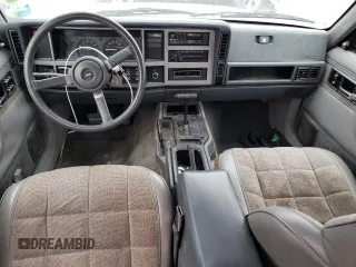 1991 Jeep Cherokee with VIN 1J4FJ58S1ML520376, listed as a Copart auction lot 75452364 with 147,982 mi miles and Salvage title. Bid and sale history available at DreamBid. Image 8.