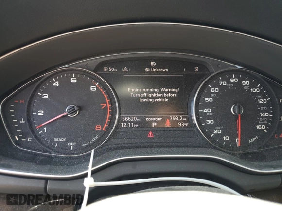 2019 Audi Q5 Premium with VIN WA1ANAFY7K2034382, listed as a Copart auction lot 56514475 with 56,620 mi miles and Salvage title. Bid and sale history available at DreamBid. Image 9.