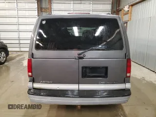 2000 Chevrolet Astro with VIN 1GNEL19WXYB140753, listed as a Copart auction lot 74493894 with 141,609 mi miles and Salvage Title. Bid and sale history available at carsss.com. Image 6.