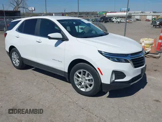 2023 Chevrolet Equinox LT with VIN 3GNAXTEG6PL250273, listed as a IAAI auction lot 41856123 with 7,900 mi miles and . Bid and sale history available at DreamBid. Image 1.