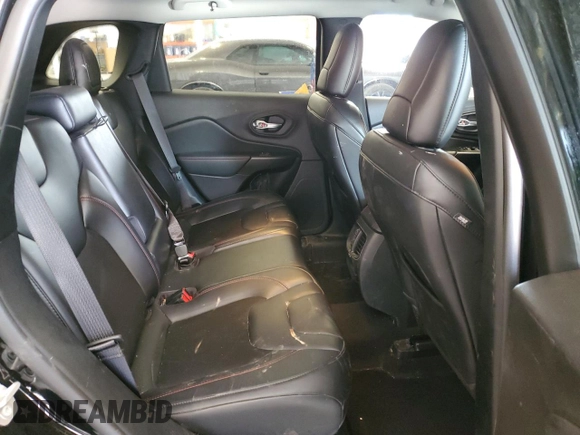2020 Jeep Cherokee Trailhawk Elite with VIN 1C4PJMBN1LD537646, listed as a Copart auction lot 59890405 with 34,431 mi miles and Salvage title. Bid and sale history available at DreamBid. Image 11.