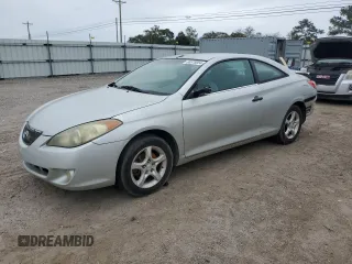 2004 Toyota Solara SE with VIN 4T1CE38P54U777480, listed as a Copart auction lot 80575054 with 249,346 mi miles and Salvage Title. Bid and sale history available at DreamBid. Image 1.
