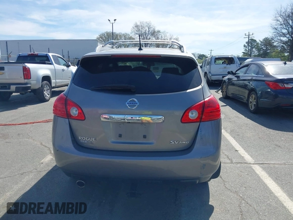 2012 Nissan Rogue SV with VIN JN8AS5MV2CW716874, listed as a IAAI auction lot 41820680 with 166,132 mi miles. Bid and sale history available at carsss.com. Image 16.