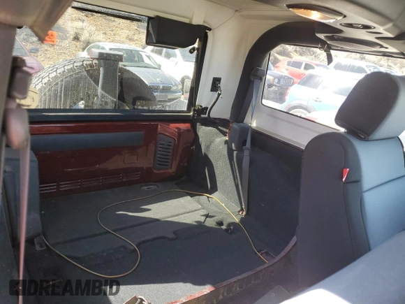 2008 Jeep Wrangler Sahara with VIN 1J4FA54168L583783, listed as a Copart auction lot 50415545 with 316,869 mi miles and Salvage title. Bid and sale history available at DreamBid. Image 11.