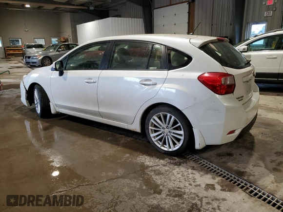 2012 Subaru Impreza Premium with VIN JF1GPAD67CH236865, listed as a Copart auction lot 56661805 with 144,865 mi miles and Clean title. Bid and sale history available at DreamBid. Image 2.
