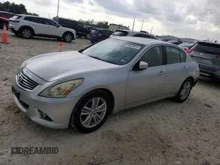 2013 Infiniti G37 Journey with VIN JN1CV6AP0DM714466, listed as a Copart auction lot 54339675 with 169,275 mi miles and Salvage Title. Bid and sale history available at DreamBid. Image 1.