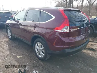 2013 Honda CR-V EX-L with VIN 5J6RM4H73DL038714, listed as a IAAI auction lot 41509944 with 199,814 mi miles. Bid and sale history available at carsss.com. Image 3.