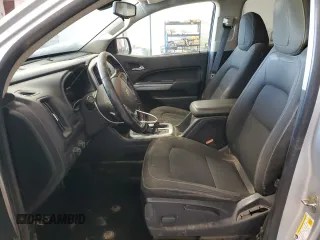 2016 Chevrolet Colorado 4WD LT with VIN 1GCGTCE37G1351681, listed as a Copart auction lot 45105325 with 126,252 mi miles and Salvage title. Bid and sale history available at DreamBid. Image 7.