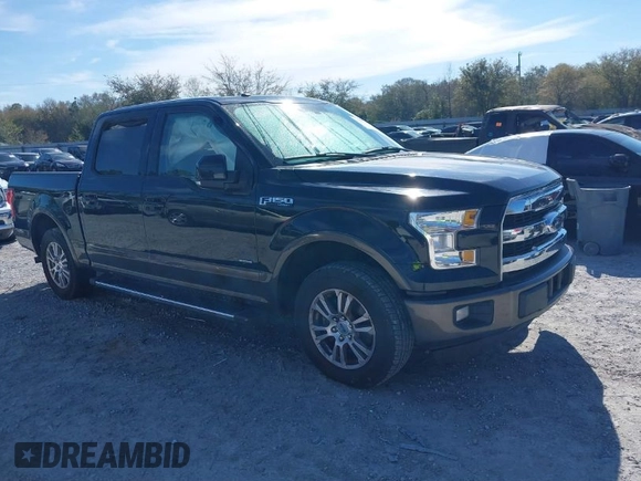 2016 Ford F-150 XL with VIN 1FTEW1CP1GFB75139, listed as a IAAI auction lot 41889594 with 157,059 mi miles and . Bid and sale history available at DreamBid. Image 1.