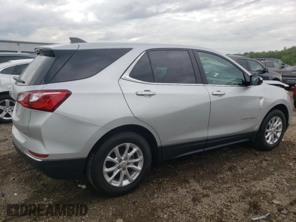 2021 Chevrolet Equinox LT z VIN 3GNAXKEV4MS101760, wystawiony jako Copart lot #57945775 z przebiegiem 162 125 mil mil oraz Szkoda całkowita • Salvage title. Historia ofert i sprzedaży dostępna na DreamBid. Obrazek 3.