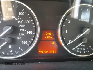 2012 BMW X5 35i with VIN 5UXZV4C5XCL761370, listed as a Copart auction lot 59436845 with 124,722 mi miles and Salvage title. Bid and sale history available at DreamBid. Image 9.