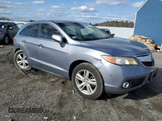 2015 Acura RDX Technology with VIN 5J8TB4H59FL007150, listed as a Copart auction lot 51133175 with 161,364 mi miles and Clean Title. Bid and sale history available at DreamBid. Image 4.