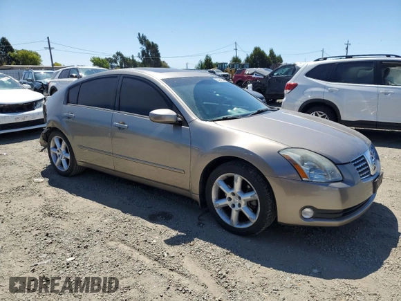2005 Nissan Maxima 3.5 SL with VIN 1N4BA41E75C832857, listed as a Copart auction lot 65464364 with 165,954 mi miles and Salvage Title. Bid and sale history available at carsss.com. Image 4.