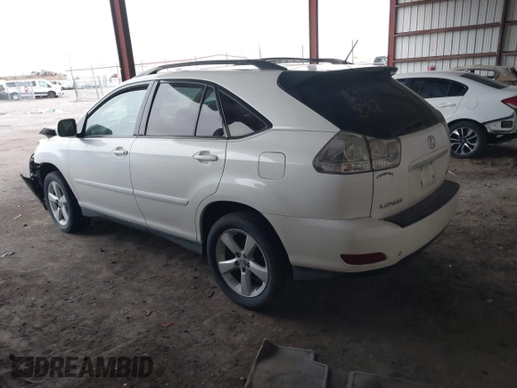 2006 Lexus RX with VIN 2T2GA31U76C046854, listed as a IAAI auction lot 41939704 with 258,368 mi miles. Bid and sale history available at carsss.com. Image 3.