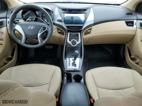 2011 Hyundai Elantra GLS with VIN 5NPDH4AE9BH008969, listed as a Copart auction lot 53510185 with 154,013 mi miles and Clean Title. Bid and sale history available at carsss.com. Image 8.