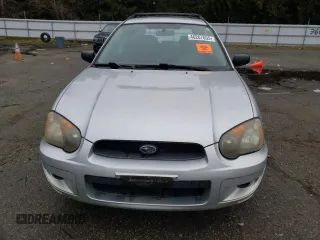 2005 Subaru Impreza Wagon (Natl) RS with VIN JF1GG67535G812718, listed as a Copart auction lot 46267655 with 182,780 mi miles and Salvage Title. Bid and sale history available at carsss.com. Image 5.