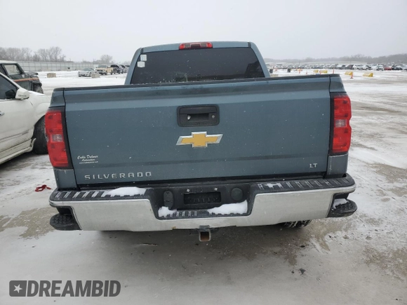 2014 Chevrolet Silverado 1500 LT with VIN 3GCUKREC7EG386289, listed as a Copart auction lot 45914425 with 0 mi miles and Non Repairable. Bid and sale history available at carsss.com. Image 6.