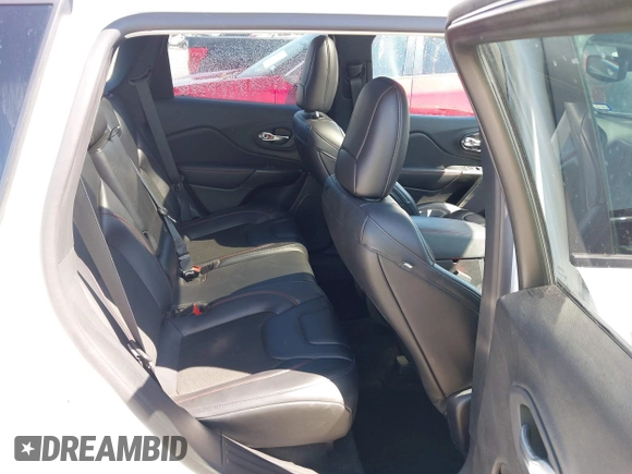 2021 Jeep Cherokee Trailhawk with VIN 1C4PJMBX1MD145169, listed as a IAAI auction lot 42340464 with 50,925 mi miles and . Bid and sale history available at DreamBid. Image 8.
