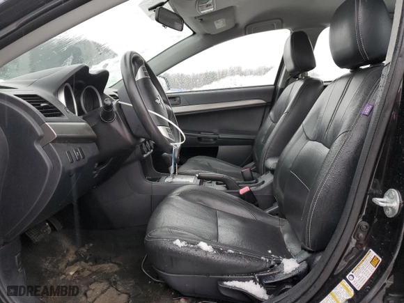 2013 Mitsubishi Lancer SE with VIN JA32V2FW4DU017804, listed as a Copart auction lot 46674625 with 108,039 mi miles and Clean Title. Bid and sale history available at carsss.com. Image 7.