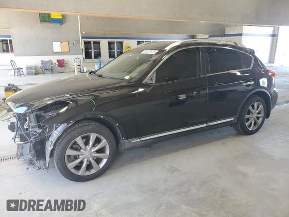 2017 Infiniti QX50 with VIN JN1BJ0RR1HM413267, listed as a Copart auction lot 54237615 with 82,087 mi miles and Salvage Title. Bid and sale history available at DreamBid. Image 1.