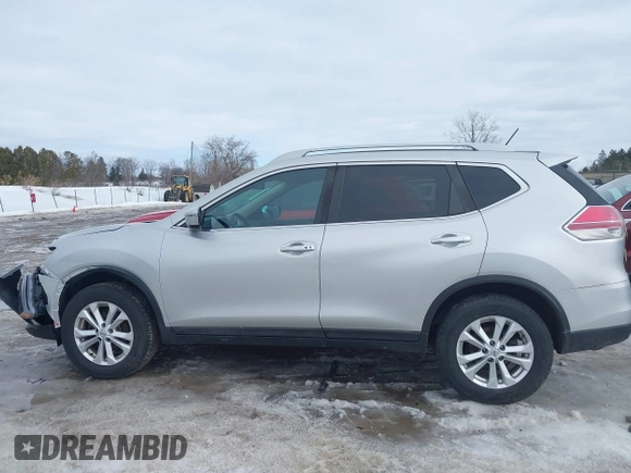 2016 Nissan Rogue SL with VIN 5N1AT2MVXGC896051, listed as a IAAI auction lot 41684560 with 102,182 mi miles and . Bid and sale history available at DreamBid. Image 14.
