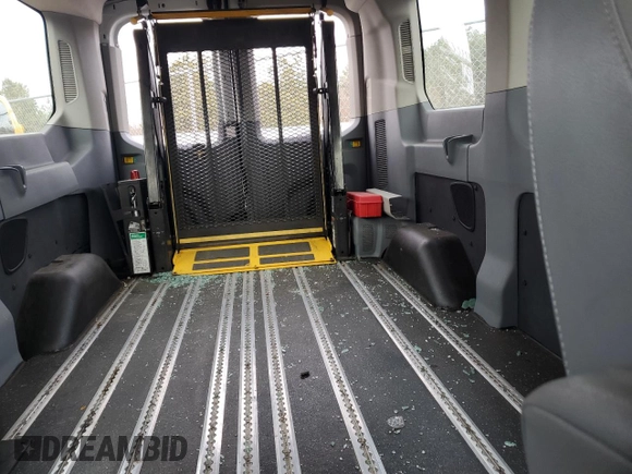 2019 Ford Transit Passenger XL with VIN 1FMZK1CM8KKA11997, listed as a Copart auction lot 86796554 with 165,403 mi miles and Non repairable. Bid and sale history available at DreamBid. Image 10.