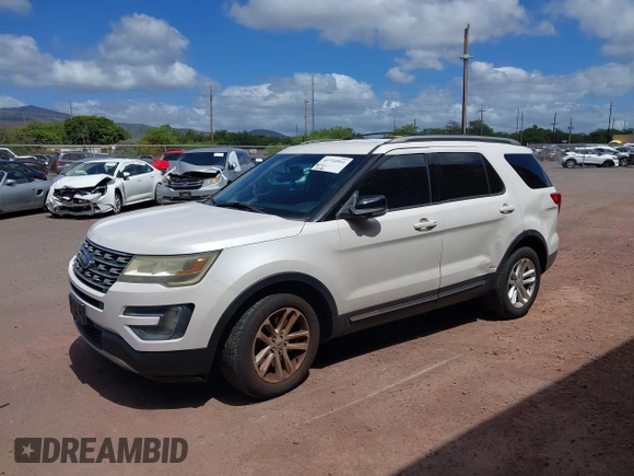 2016 Ford Explorer XLT with VIN 1FM5K7D87GGA58287, listed as a IAAI auction lot 41724911 with 137,086 mi miles and . Bid and sale history available at carsss.com. Image 17.