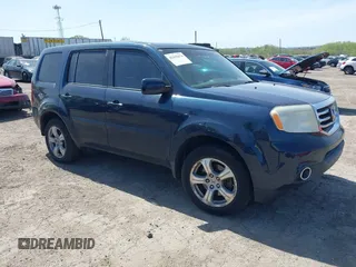 2012 Honda Pilot EX-L z VIN 5FNYF4H54CB026079, wystawiony jako IAAI lot #42162674 z przebiegiem Nie podano mil oraz . Historia ofert i sprzedaży dostępna na DreamBid. Obrazek 1.