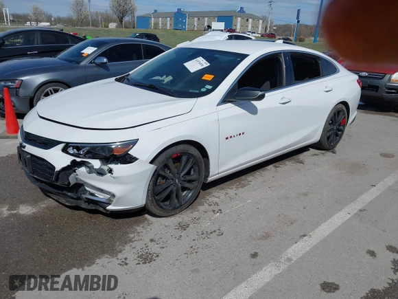 2018 Chevrolet Malibu LT with VIN 1G1ZD5ST9JF288916, listed as a IAAI auction lot 41876896 with 67,201 mi miles and . Bid and sale history available at DreamBid. Image 18.
