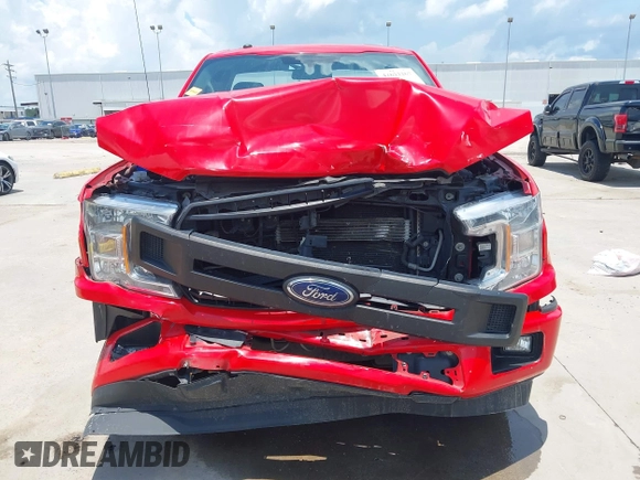 2018 Ford F-150 XL with VIN 1FTMF1CB8JKE22462, listed as a IAAI auction lot 42622267 with 72,931 mi miles and . Bid and sale history available at DreamBid. Image 12.